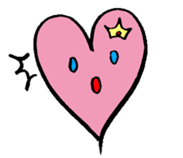 Princess Heart sticker #4593676