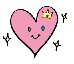 Princess Heart sticker #4593677