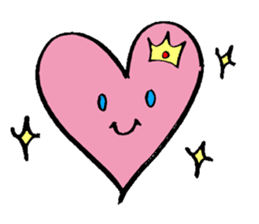 Princess Heart sticker #4593677