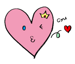 Princess Heart sticker #4593679