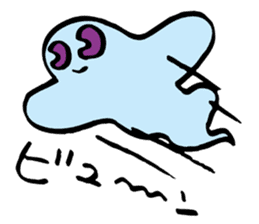 Ghost's Ochan sticker #4594048