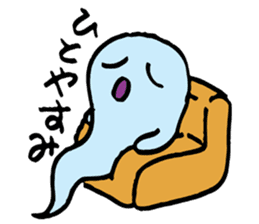 Ghost's Ochan sticker #4594055