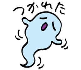 Ghost's Ochan sticker #4594068