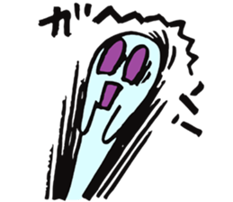 Ghost's Ochan sticker #4594076