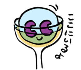 Ghost's Ochan sticker #4594077