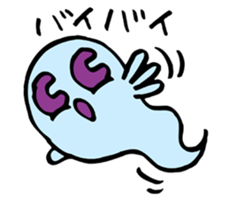 Ghost's Ochan sticker #4594079