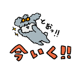 Dalmatian and Toy Poodle sticker #4594083