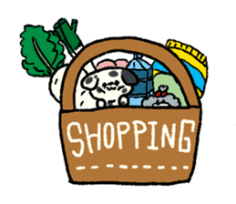 Dalmatian and Toy Poodle sticker #4594086