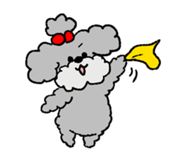 Dalmatian and Toy Poodle sticker #4594091