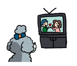 Dalmatian and Toy Poodle sticker #4594112