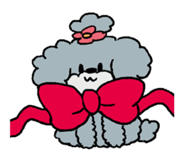 Dalmatian and Toy Poodle sticker #4594113