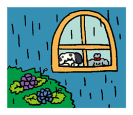 Dalmatian and Toy Poodle sticker #4594116