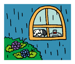 Dalmatian and Toy Poodle sticker #4594116