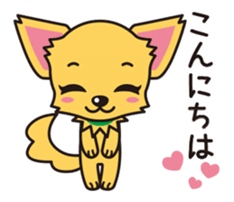 Cute Chihuahua Honorific Stickers sticker #4594164
