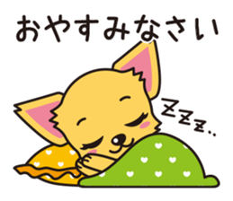 Cute Chihuahua Honorific Stickers sticker #4594168