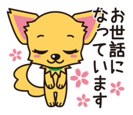 Cute Chihuahua Honorific Stickers sticker #4594169