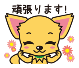 Cute Chihuahua Honorific Stickers sticker #4594186