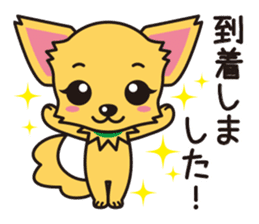 Cute Chihuahua Honorific Stickers sticker #4594198