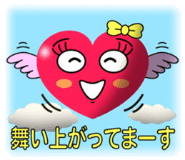 Heart Girl sticker #4594400