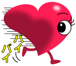 Heart Girl sticker #4594405