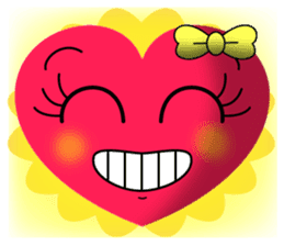 Heart Girl sticker #4594407