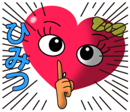 Heart Girl sticker #4594414