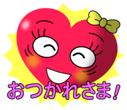 Heart Girl sticker #4594418