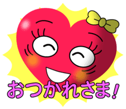 Heart Girl sticker #4594418