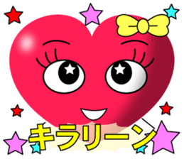Heart Girl sticker #4594420
