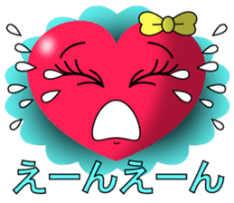 Heart Girl sticker #4594425