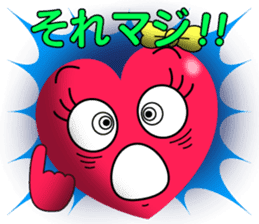 Heart Girl sticker #4594430