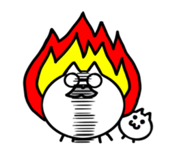 A doctor and assistant sticker #4594441