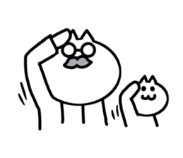 A doctor and assistant sticker #4594443