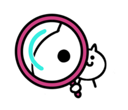 A doctor and assistant sticker #4594447