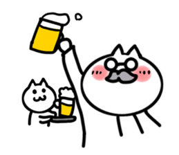 A doctor and assistant sticker #4594450