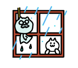 A doctor and assistant sticker #4594455