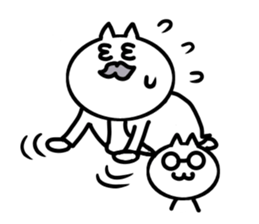 A doctor and assistant sticker #4594457