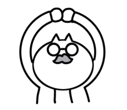 A doctor and assistant sticker #4594462