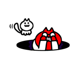 A doctor and assistant sticker #4594465