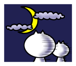 A doctor and assistant sticker #4594466