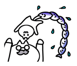 A doctor and assistant sticker #4594468