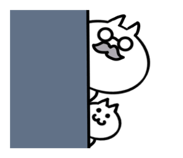 A doctor and assistant sticker #4594474