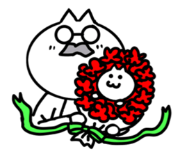 A doctor and assistant sticker #4594478