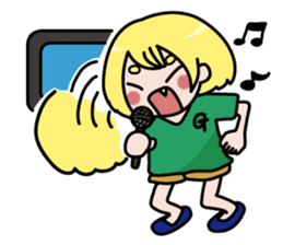 Music festivals and live(English ver) sticker #4594484