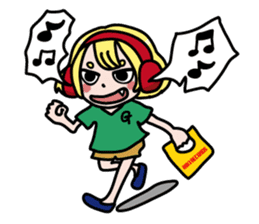 Music festivals and live(English ver) sticker #4594486