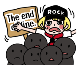 Music festivals and live(English ver) sticker #4594490