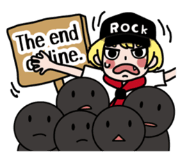 Music festivals and live(English ver) sticker #4594490