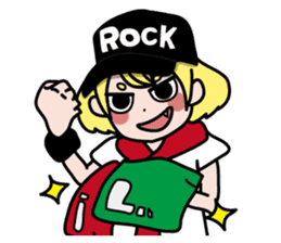 Music festivals and live(English ver) sticker #4594491