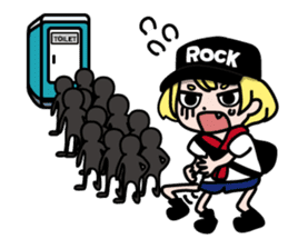 Music festivals and live(English ver) sticker #4594493