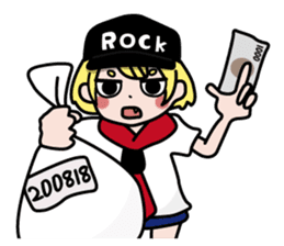 Music festivals and live(English ver) sticker #4594494